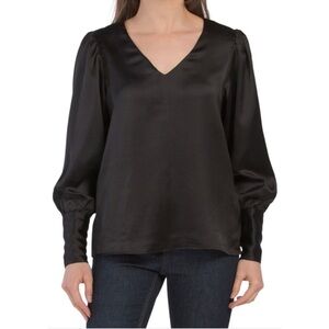 Rachel Zoe Satin Blouse
